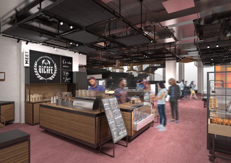 Coffee at BRIDGE delicious and local Bridge Zurich Treffpunkt für