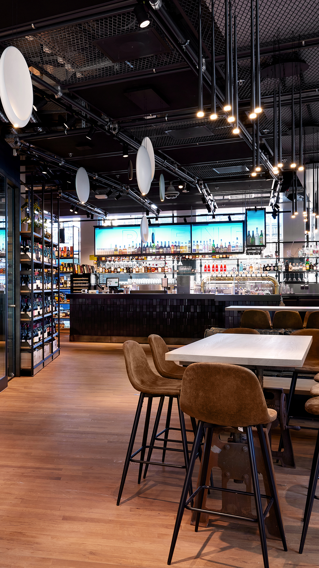 Blended Bar Bridge Zurich Treffpunkt für FoodLovers