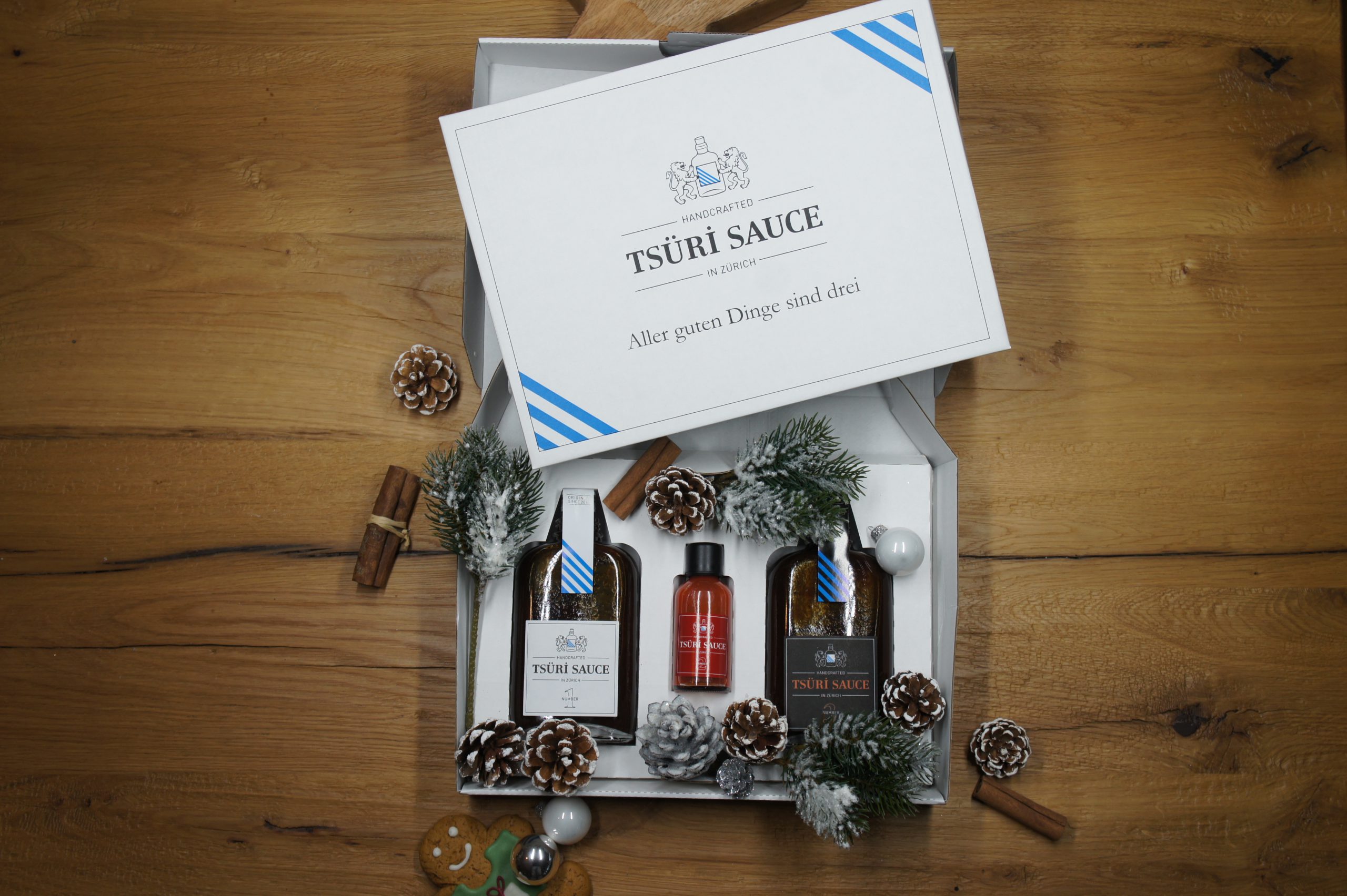 TSÜRI SAUCE Bridge Zurich Treffpunkt für FoodLovers