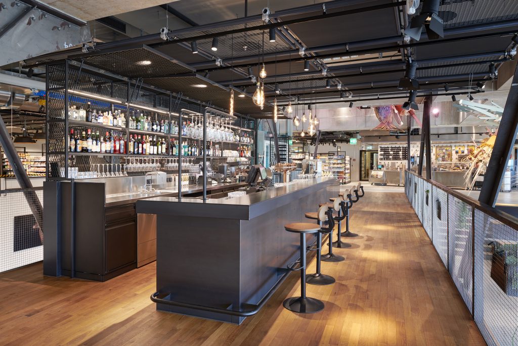 BRIDGE Bar Bridge Zurich Treffpunkt für FoodLovers